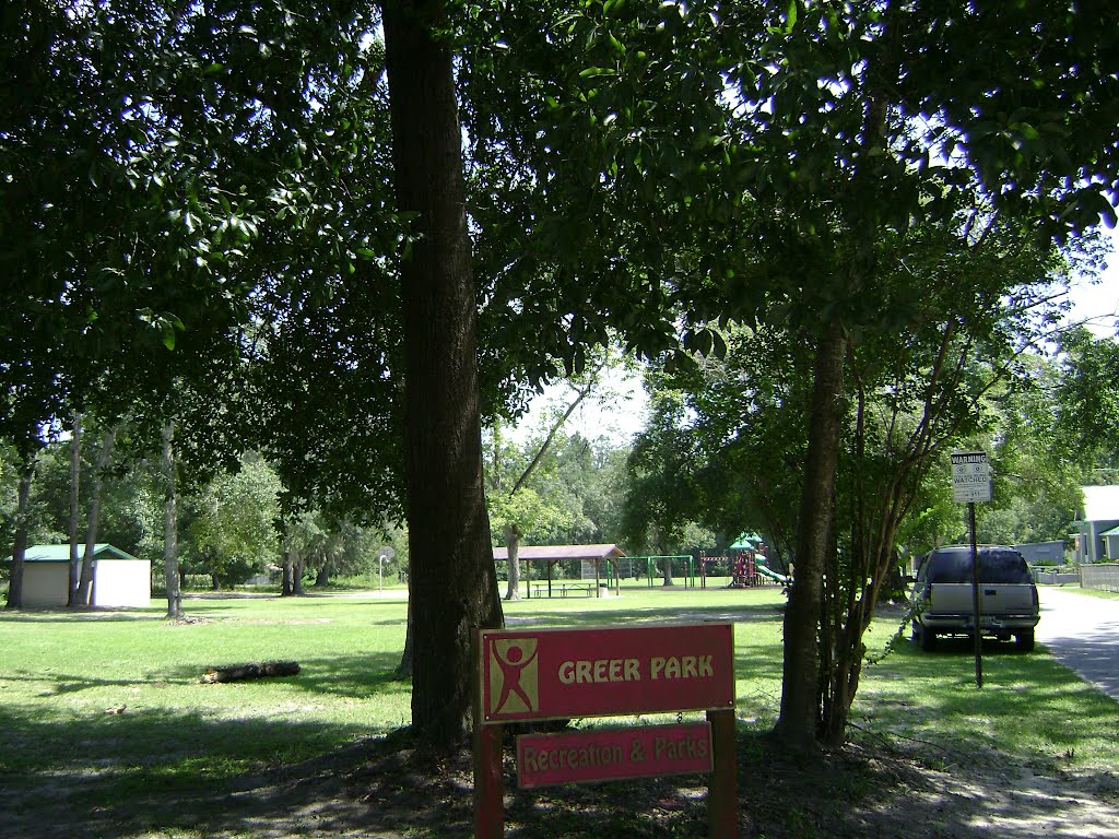 Greer Park, Valdosta, Валдоста