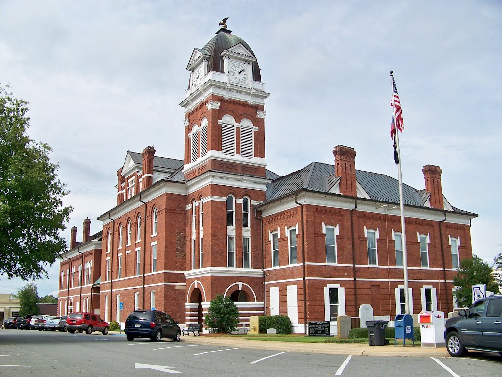 Washington County Courthouse - Sandersville, GA, Вашингтон