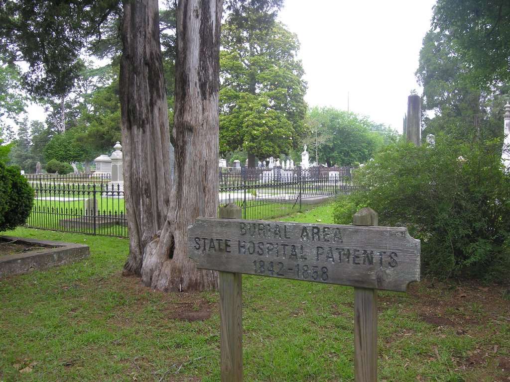 Mass Grave of over 100 patients from the Georgia State Sanitarium, Вилмингтон-Айленд