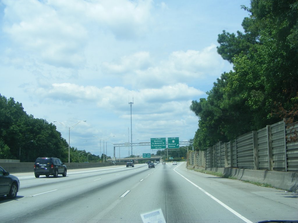 I 20 W Moreland Road Exit, Atlanta, GA, Грешам Парк