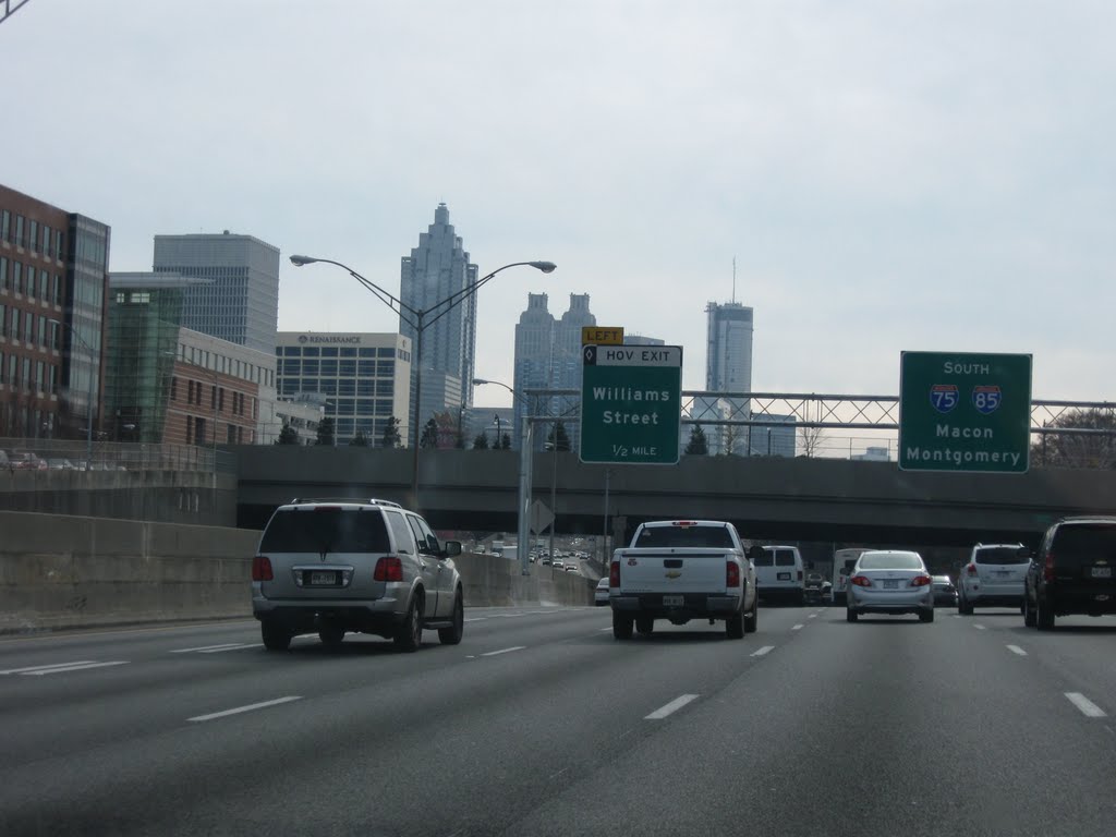 I-75 in Atlanta, Грешам Парк