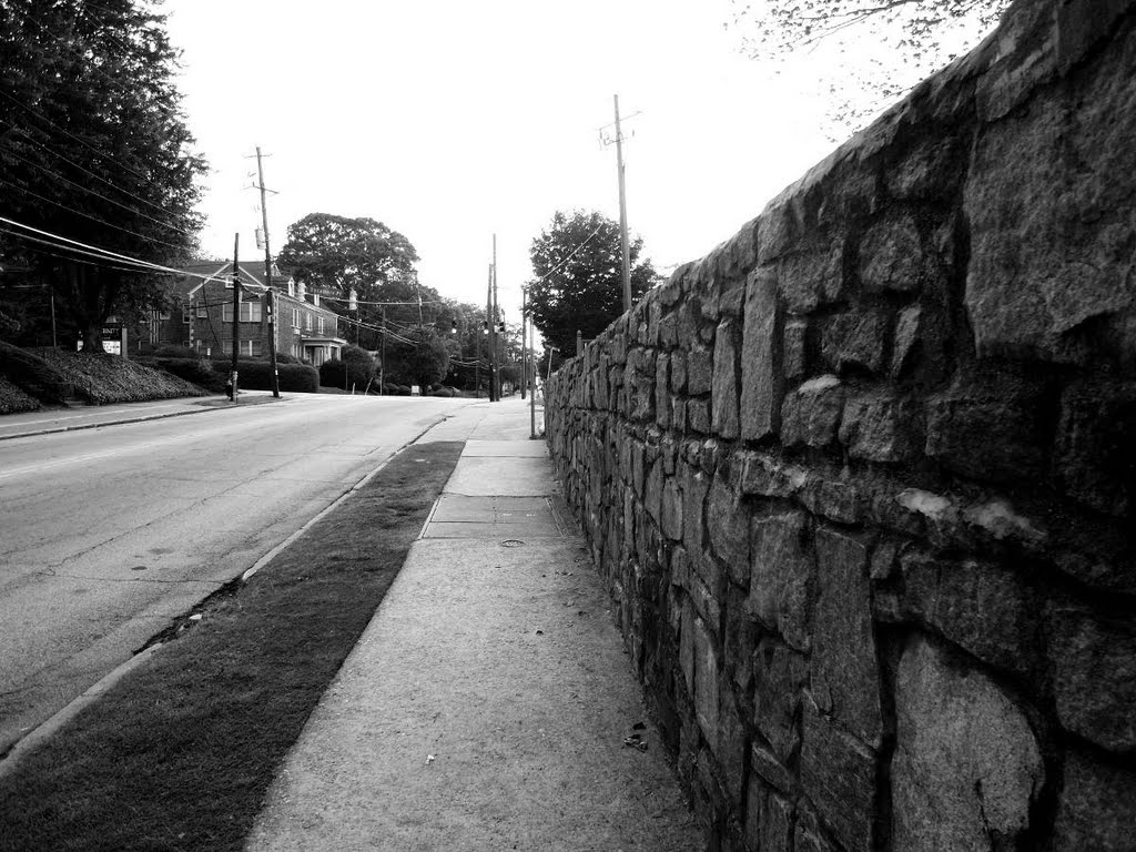 Granite Wall, Грешам Парк