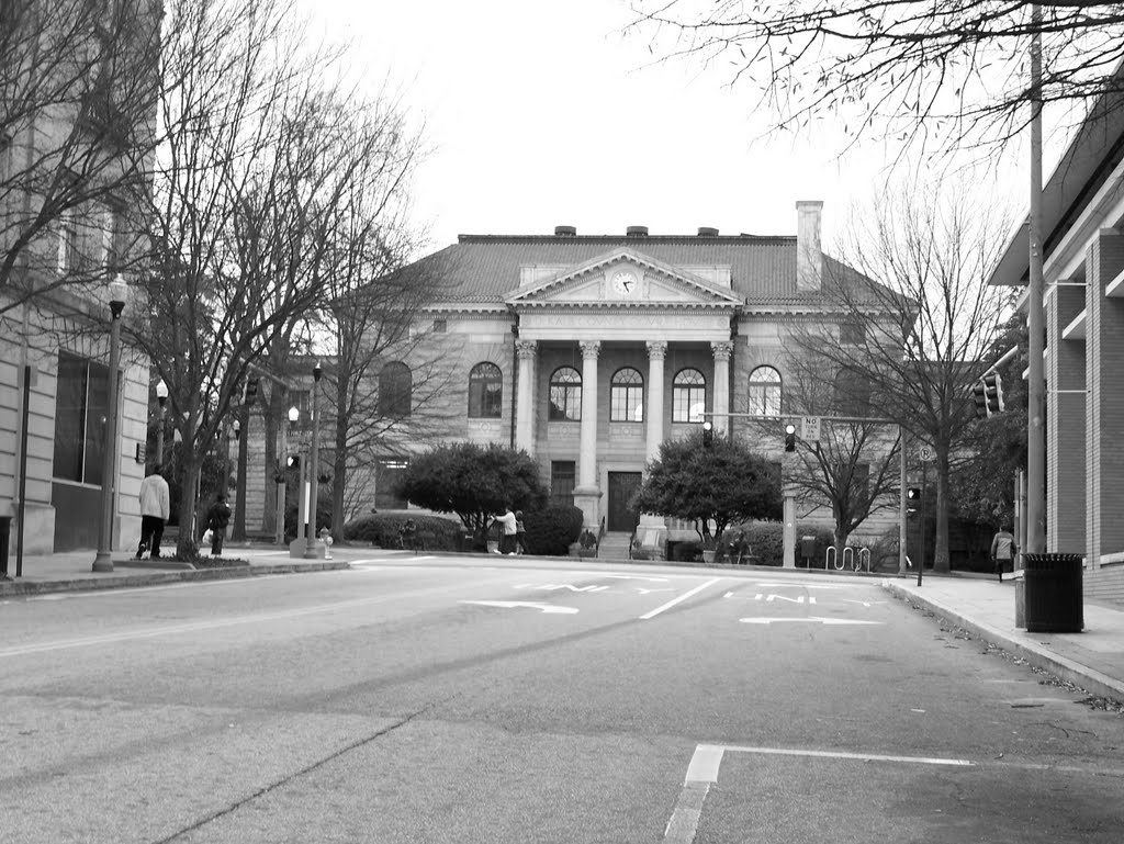 Historic Dekalb County Courthouse - Decatur, GA - Built 1916, Грешам Парк