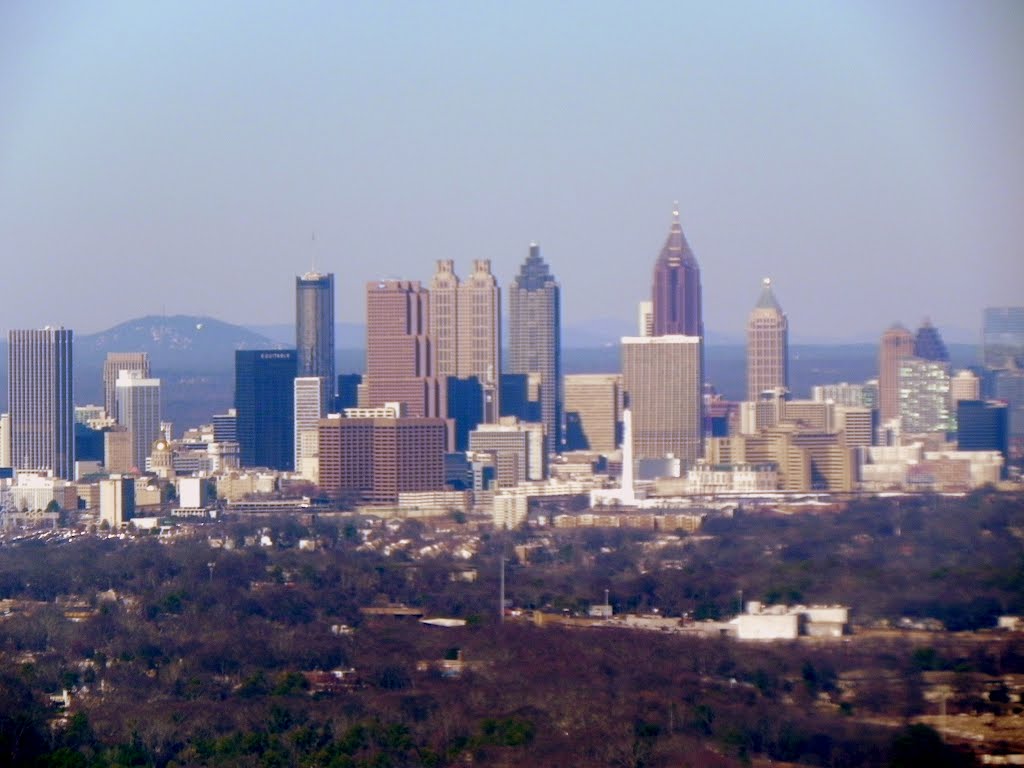 Atlanta From the Air, Грешам Парк
