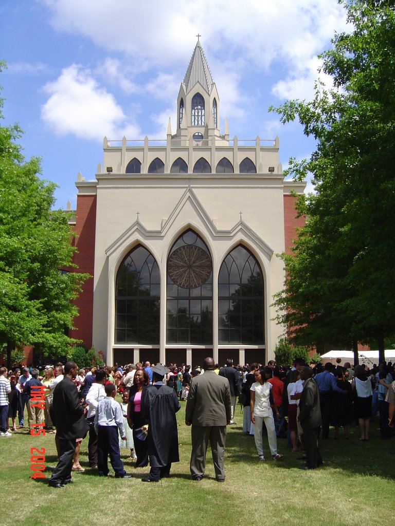 Cathedral of the Holy Spirit. Graduation 2004, Грешам Парк