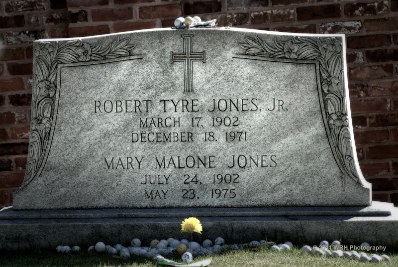 Bobby Jones Grave (Golfer), Грешам Парк