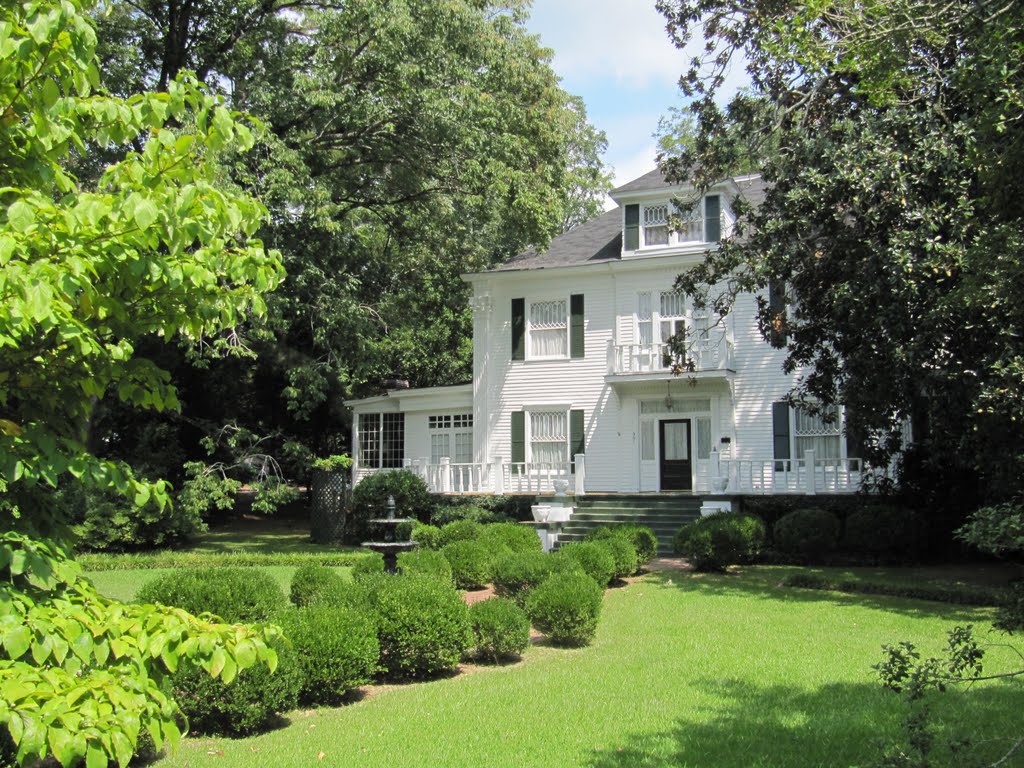 Greensboro House and Garden, Гринсборо
