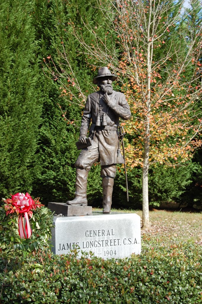 Gen. James Longstreet, C. S. A., Грэйсвилл