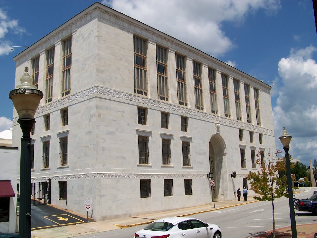 Federal Courthouse - Gainesville, GA, Грэйсвилл