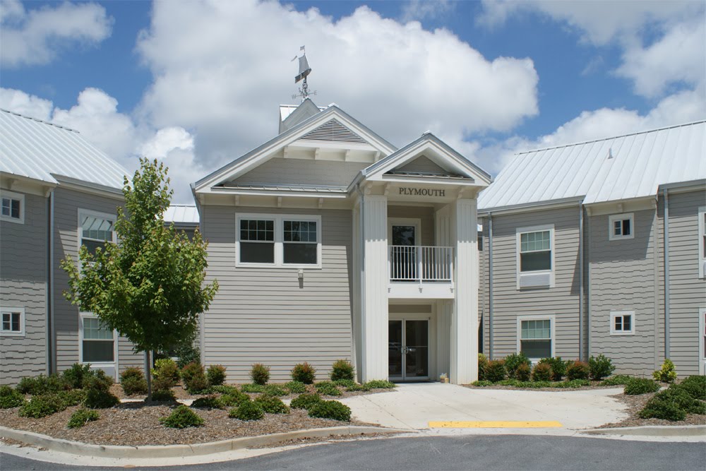 Plymouth Dormitories, Piedmont College, Demorest, Georgia, USA, Деморест