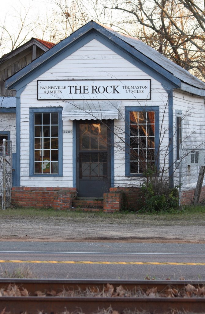 The Rock, GA. Incorporated in 1877. Unincorporated in 1993., Друид Хиллс