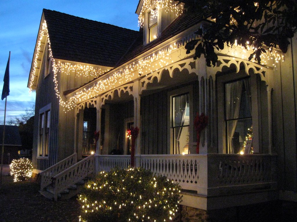 Christmas at the Capt Hardy Smith House in Dublin, GA, Дублин
