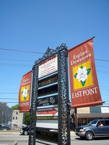 Downtown East Point, GA, Ист-Пойнт