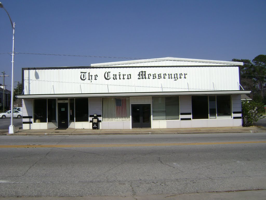 The Cairo Messenger, Каиро