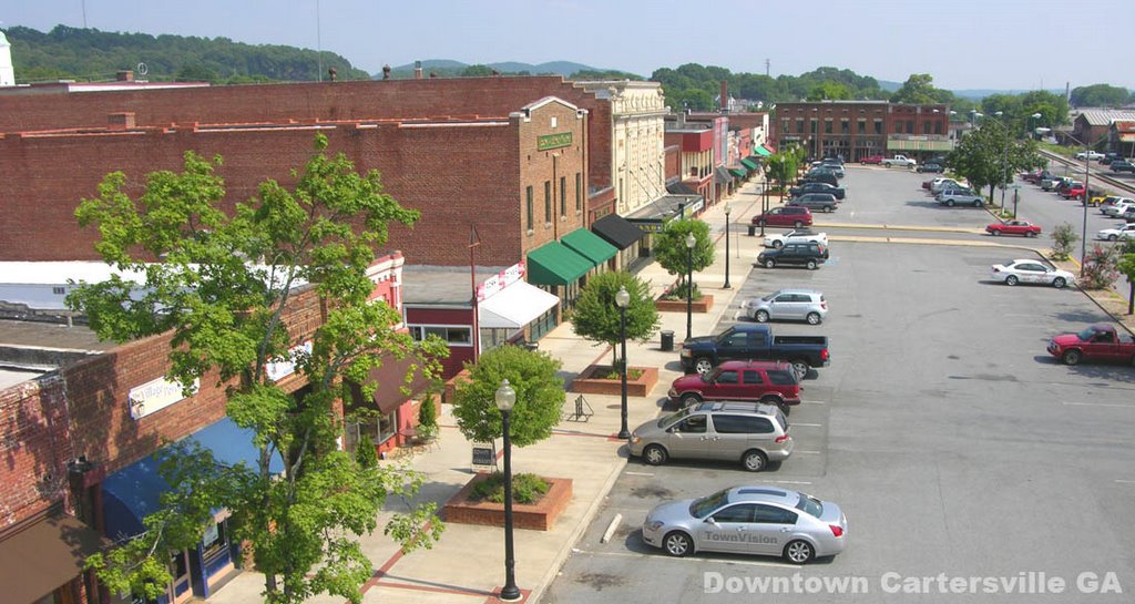 A Town Vision of Cartersville GA, Картерсвилл
