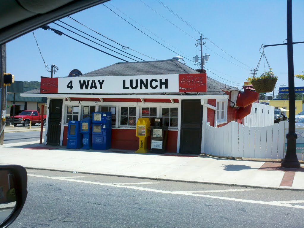 The 4 Way Lunch in Cartersville, GA, Картерсвилл