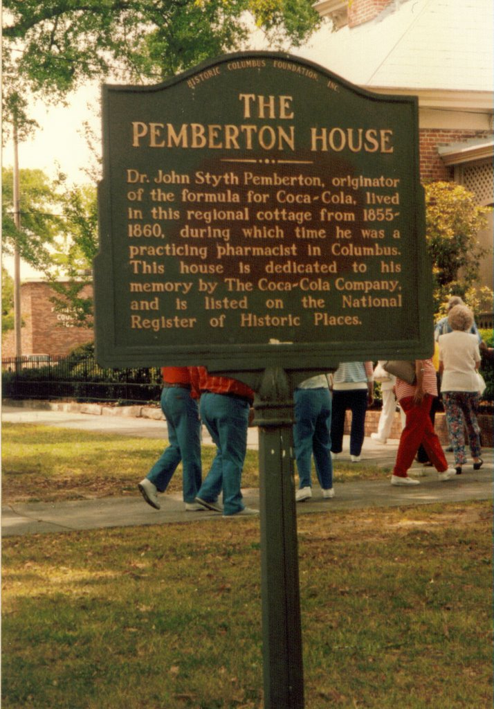 The Pemberton House, Historic District, Columbus, Georgia, Колумбус