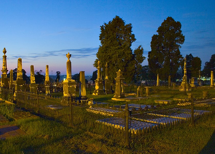 Linwood Cemetery, Колумбус