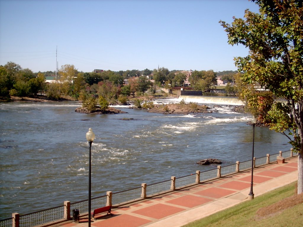 Chattahouchee RiverWalk, Columbus, GA, Колумбус