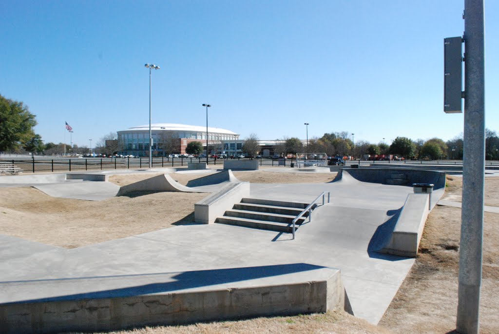 Hatch Skatepark, Колумбус