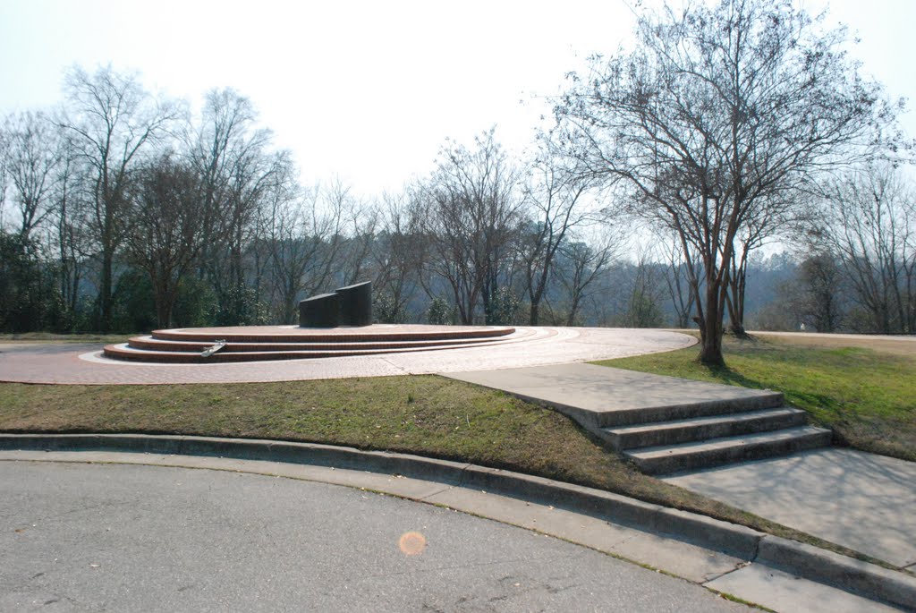 Memorial at civic center, Колумбус