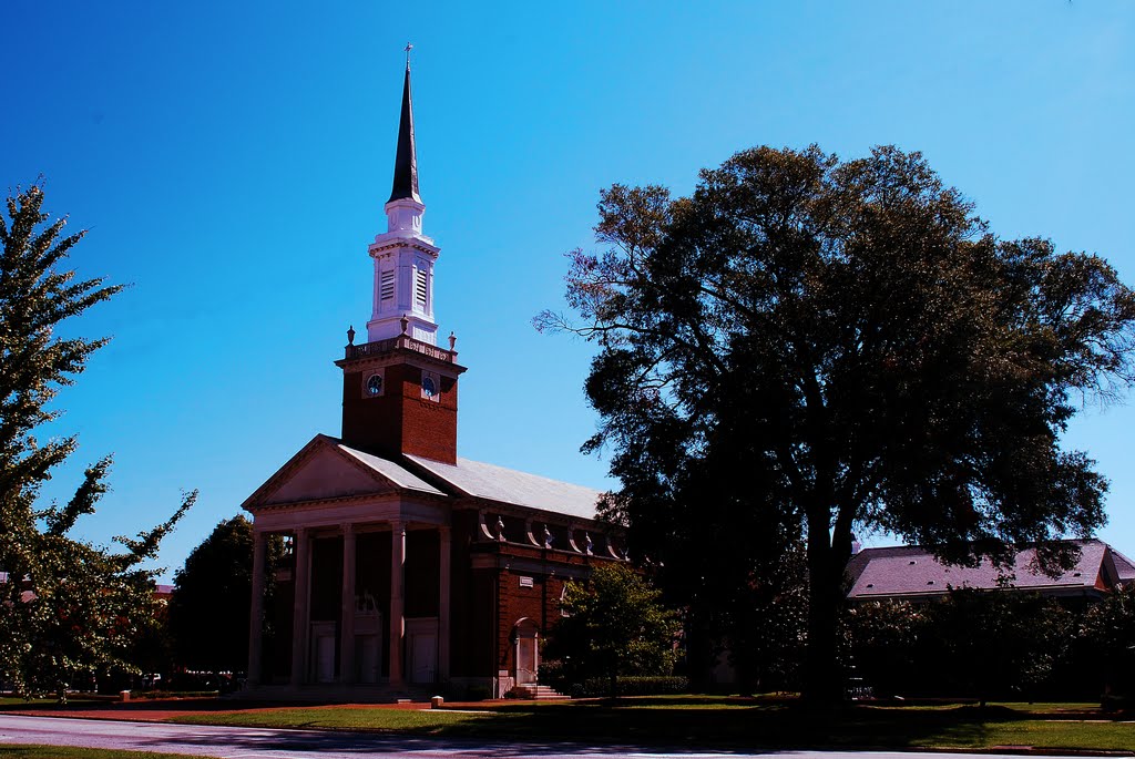 St Luke Methodist Church, Колумбус