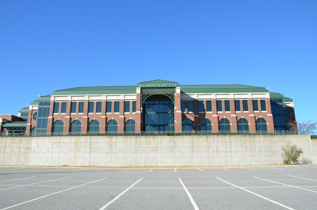 Alabama - Russell County Courthouse, Колумбус