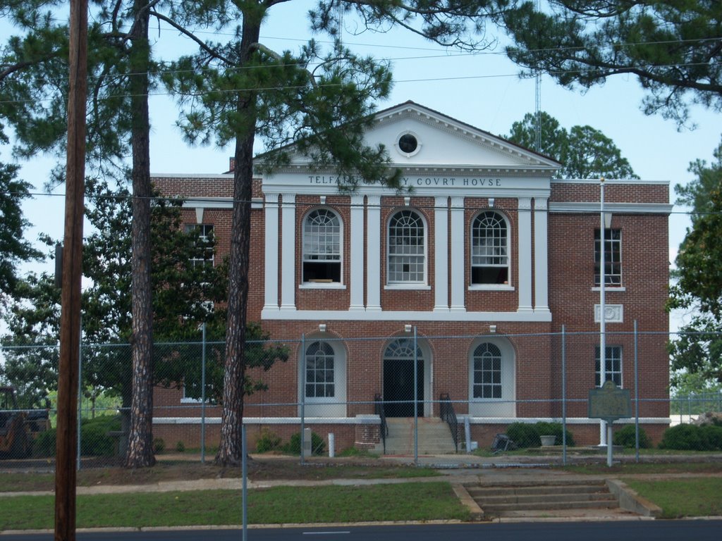 Telfair County Courthouse, Куллоден