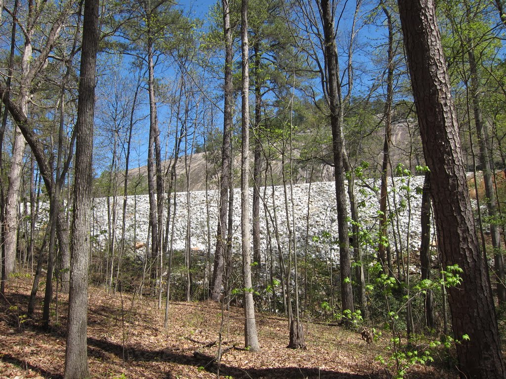 Stone Mountain Park Cherokee Trail, Лукоут Моунтаин