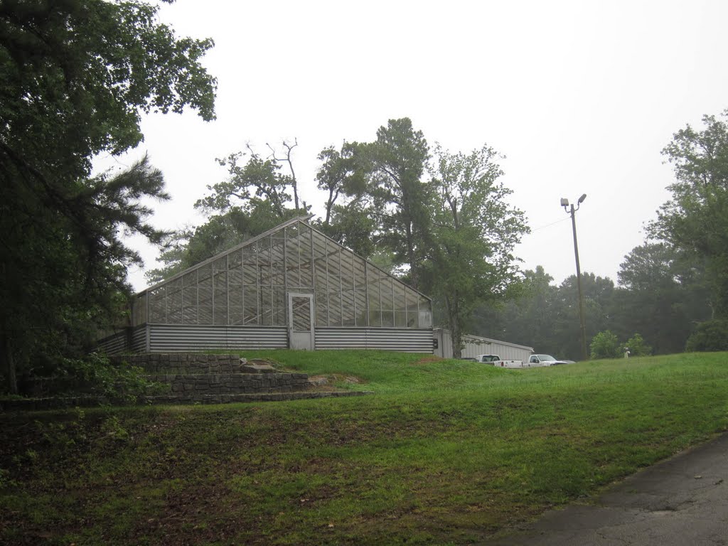 Stone Mountain Park Greenhouse, Лукоут Моунтаин