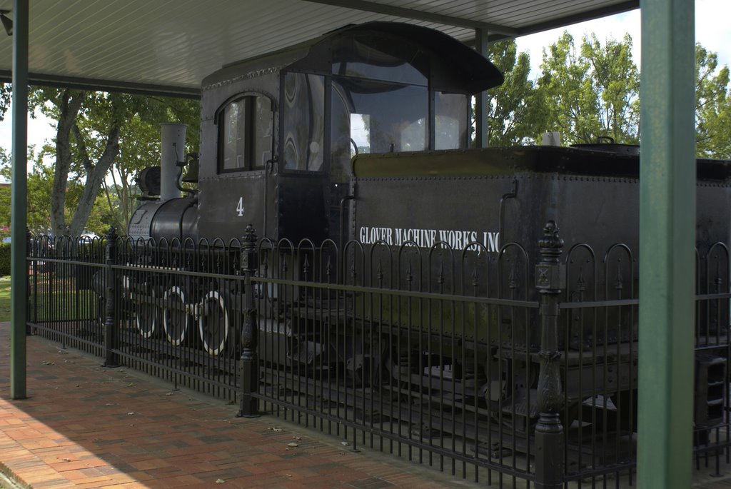 1916 Glover Machine Works Locomotive - Marietta, Georgia, Мариэтта