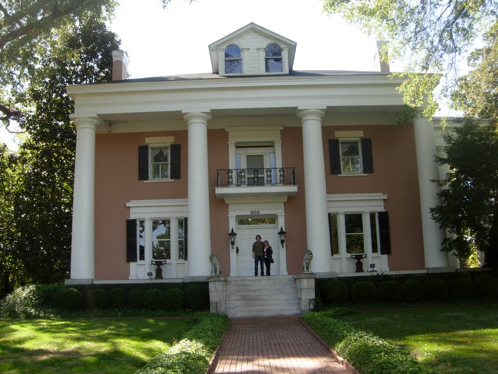 The Archibald Howell Home, Marietta Ga, Мариэтта