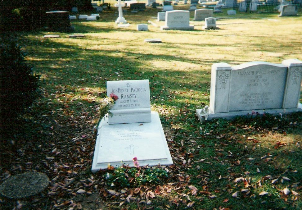 JonBenet Ramsey grave, Мариэтта