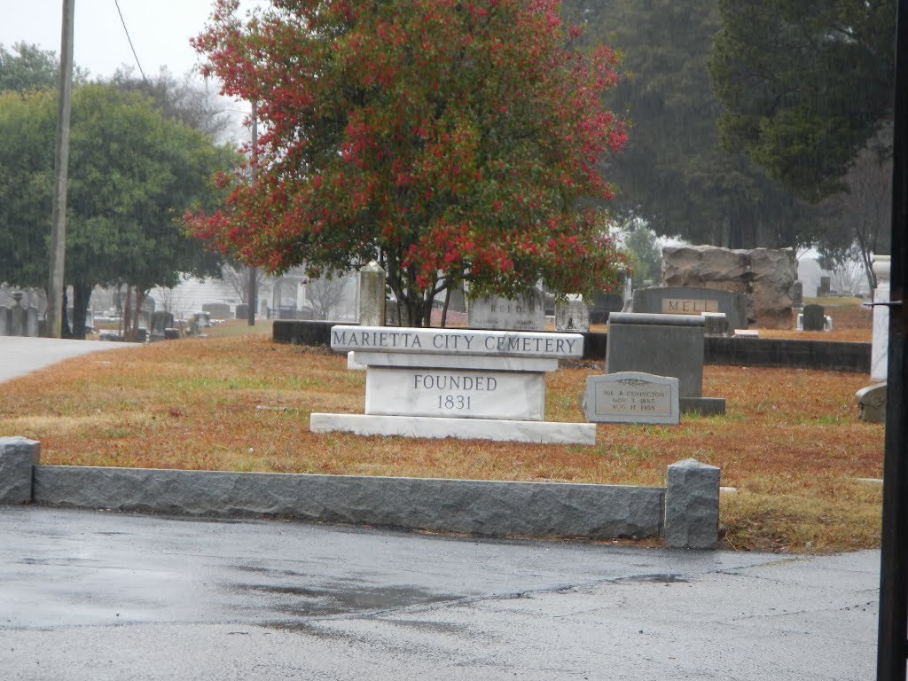 Marietta City Cemetery, Мариэтта