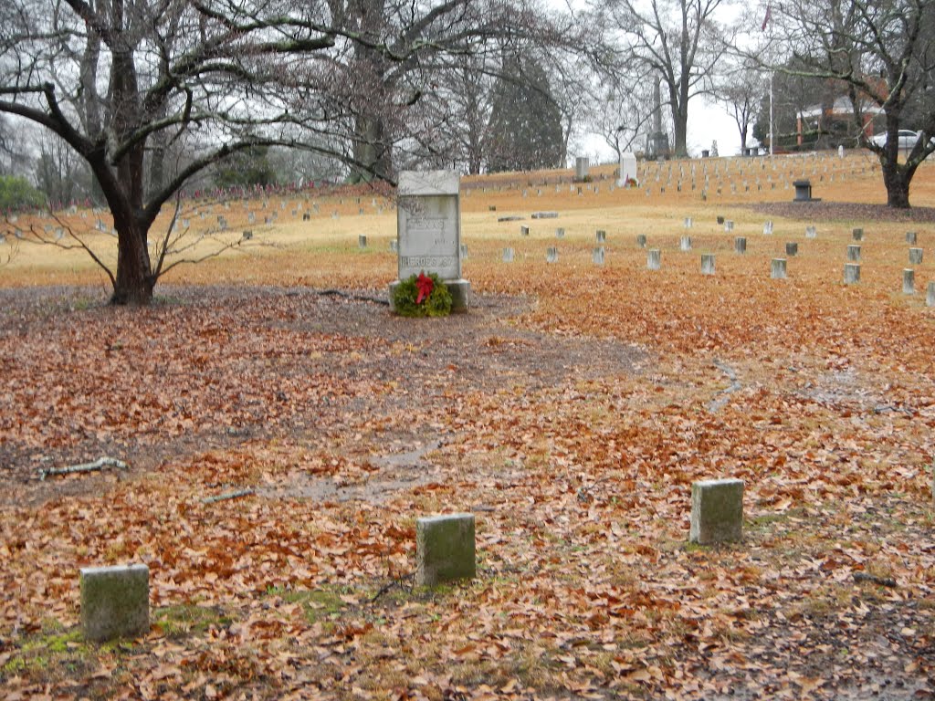 Texas Confederate Graves, Мариэтта