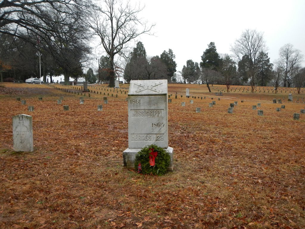 Mississippis Confederate Graves, Мариэтта