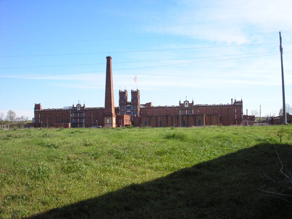 Sibley Mill Stack built by the confederacy, Огаста