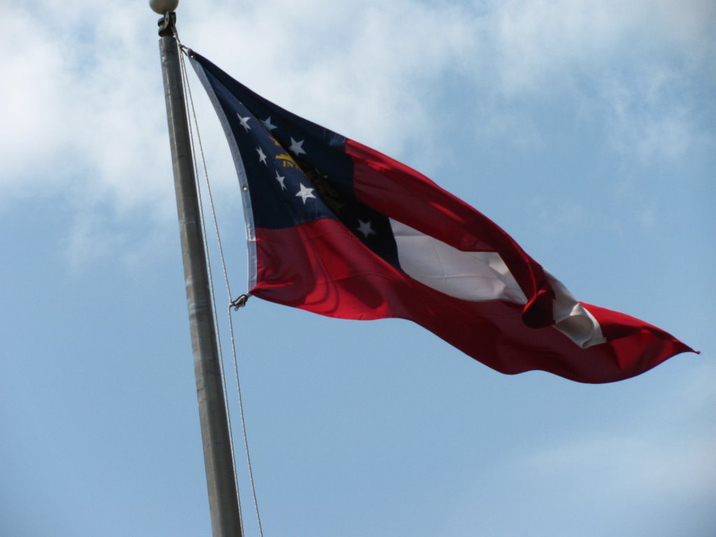 Georgia Flag, Огаста