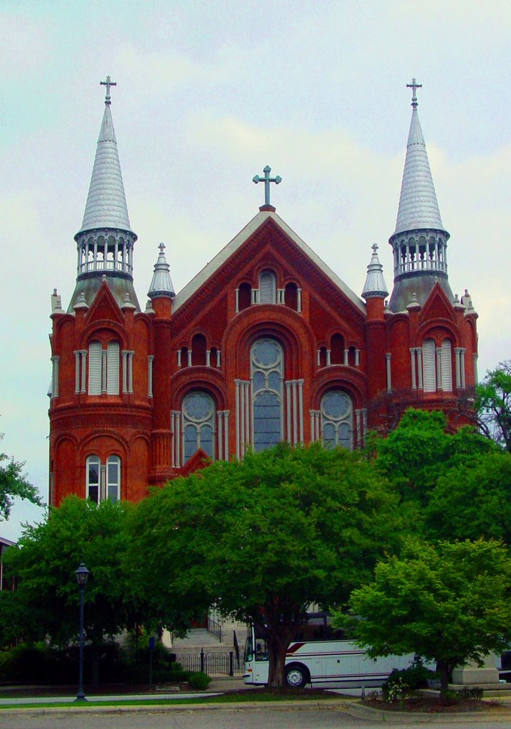 SACRED HEART CULTURAL CENTER Augusta, Georgia, Огаста