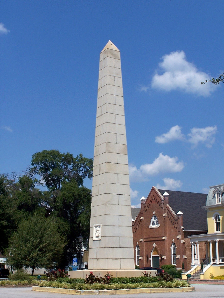 The Signers Monument, Augusta, Richmond County, Georgia, Огаста