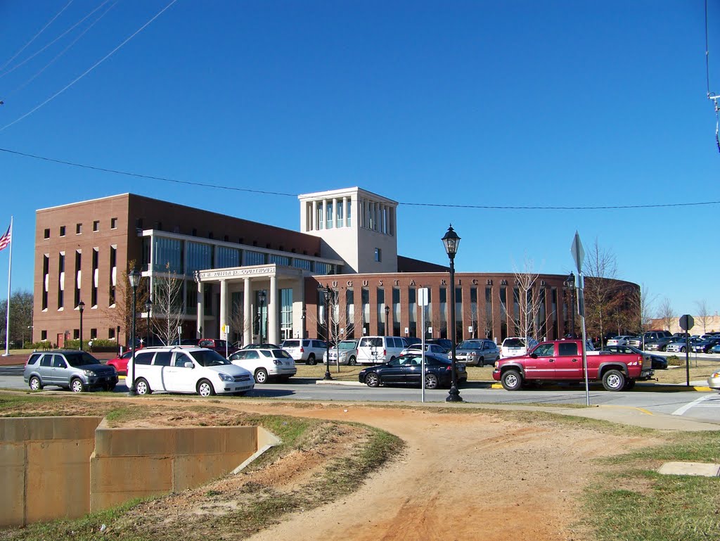 Augusta-Richmond Countys John H. Ruffin Courthouse - Augusta, GA - Built 2011, Огаста