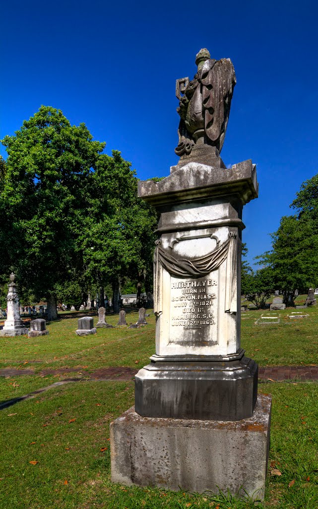 Magnolia Cemetery, Augusta, GA, Огаста