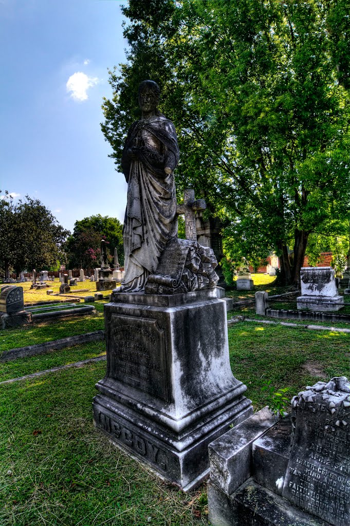 Magnolia Cemetery, Augusta, GA, Огаста
