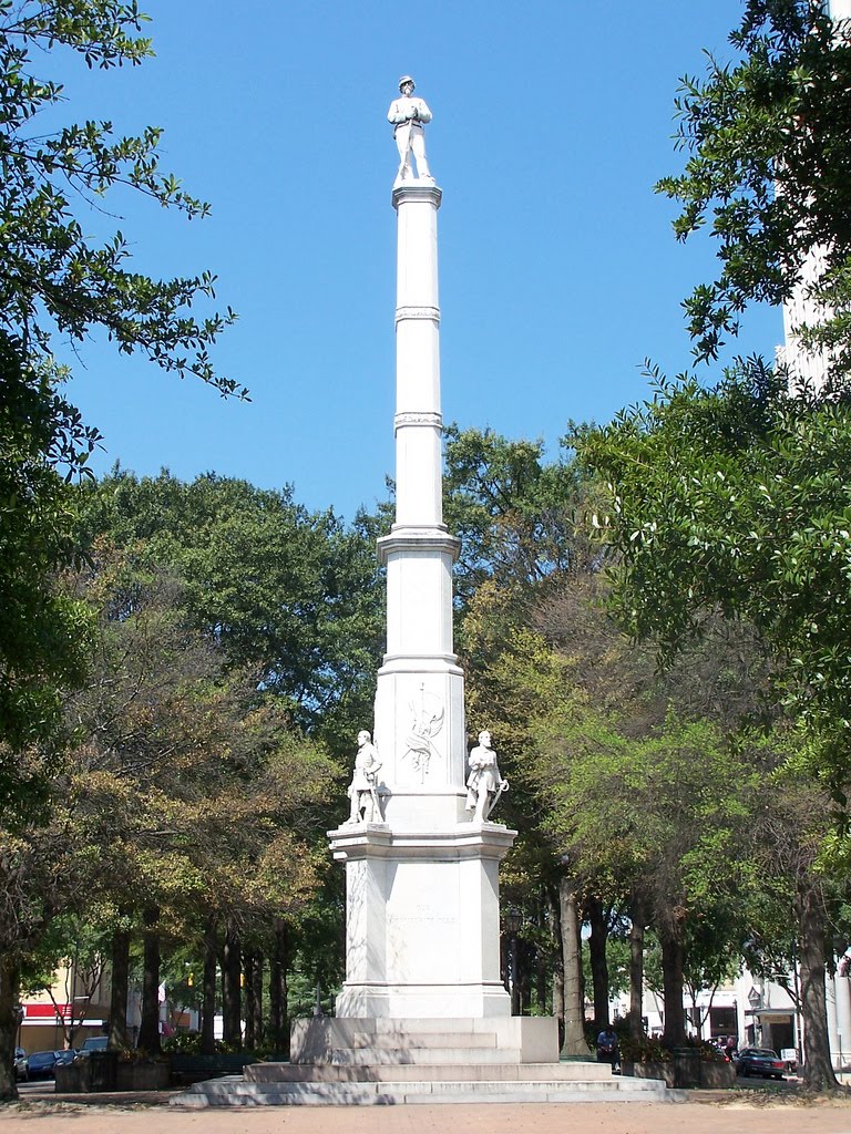 Augusta/Richmond County Confederate Monument, Огаста