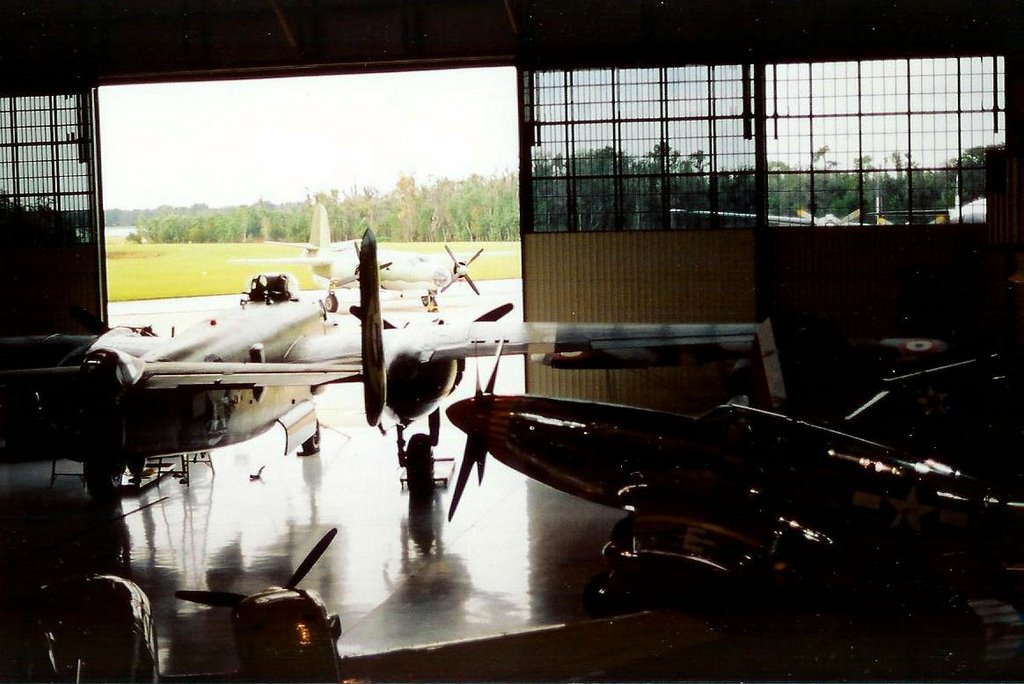 Mighty Eighth  Air Museum Pooler Georgia, Пулер