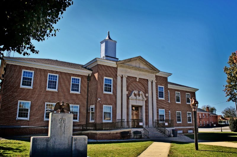 Catoosa County Courthouse - Built 1939 - Ringgold, Georgia, Рингголд