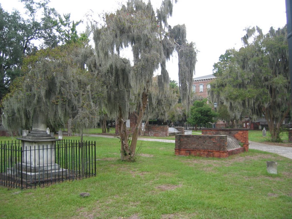 Colonial Park Cemetery, Savannah, Саванна