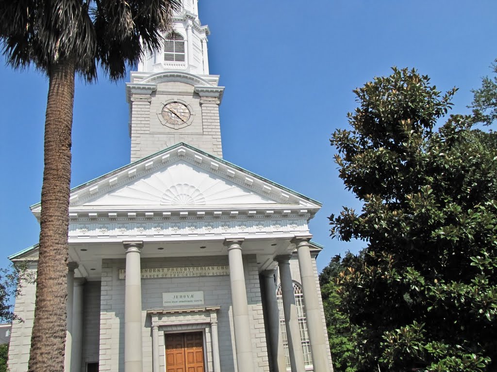Independent Presbyterian Church (Savannah, GA), Саванна