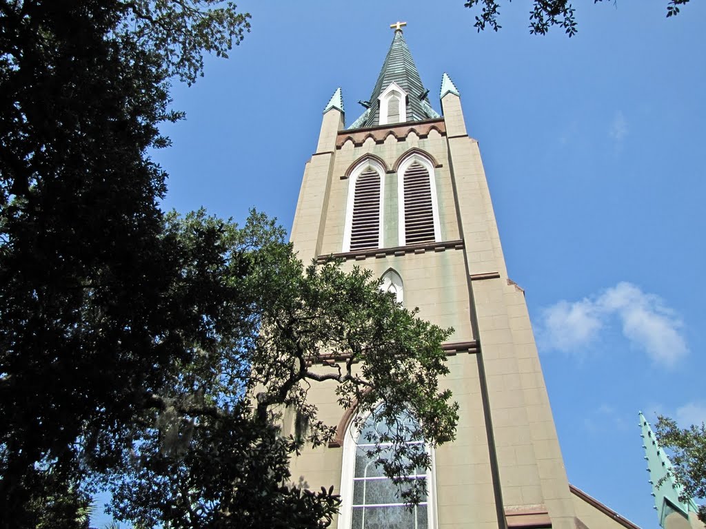 Johns Episcopal Church (Savannah, GA), Саванна