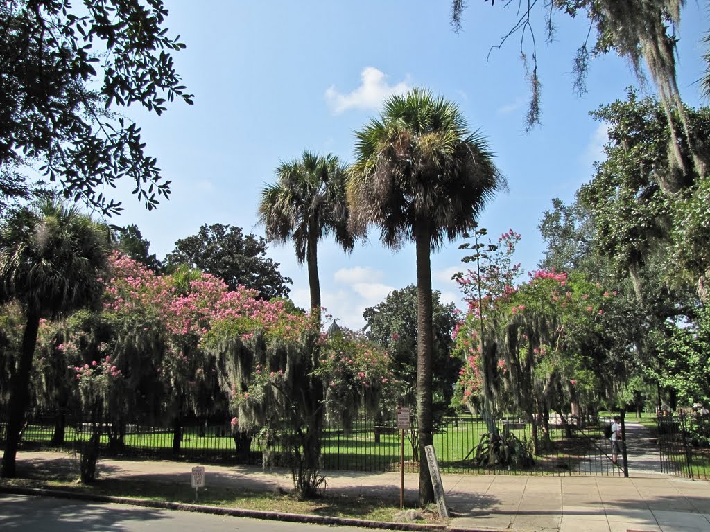 Colonial Park Cemetery (Savannah, GA), Саванна